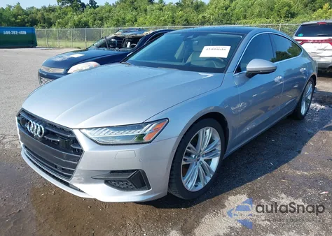 2019 Audi A7 55 Premium из США, поврежденный, VIN WAUS2AF21KN050619